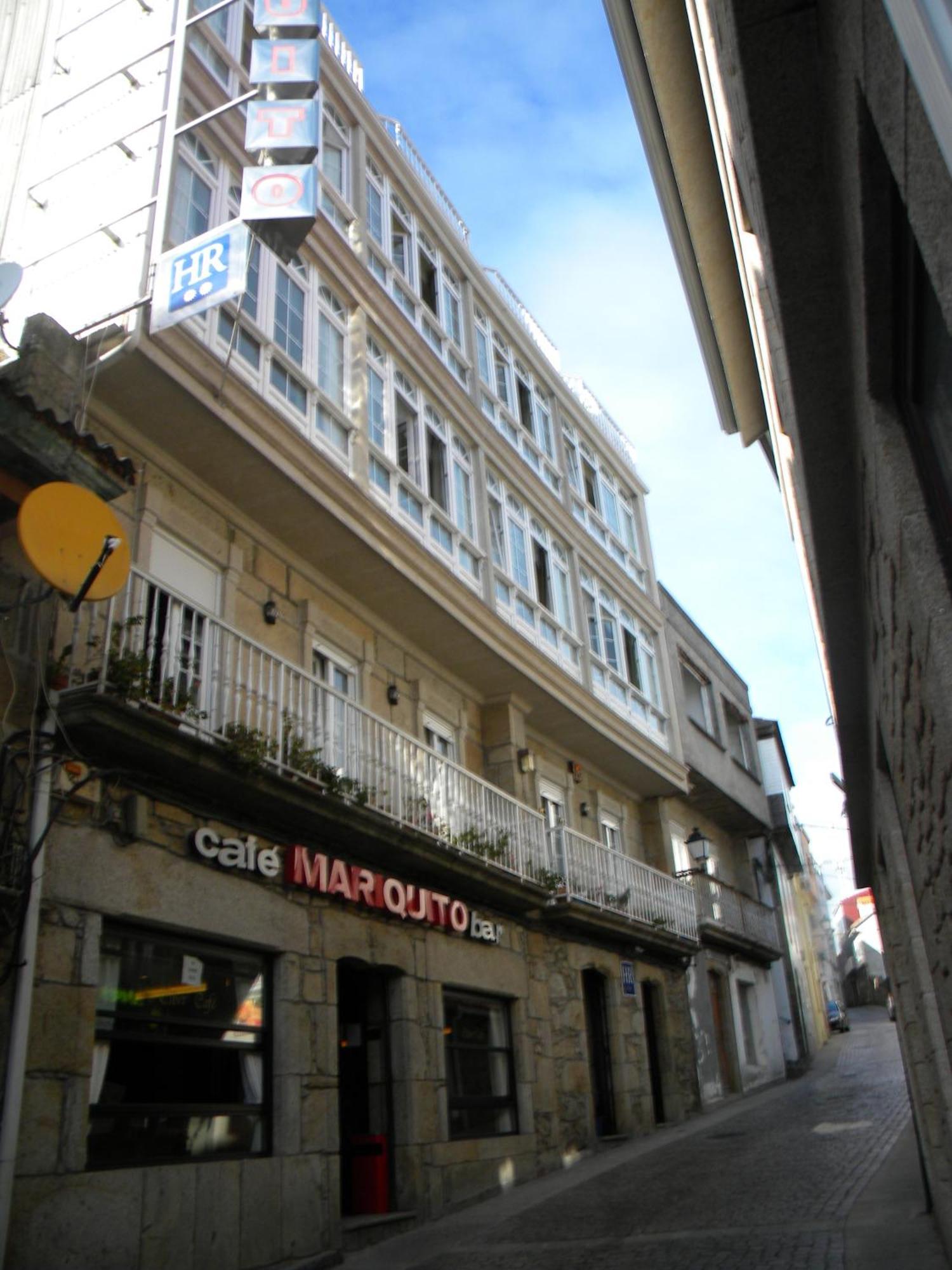 Hotel Mariquito フィニステレ エクステリア 写真
