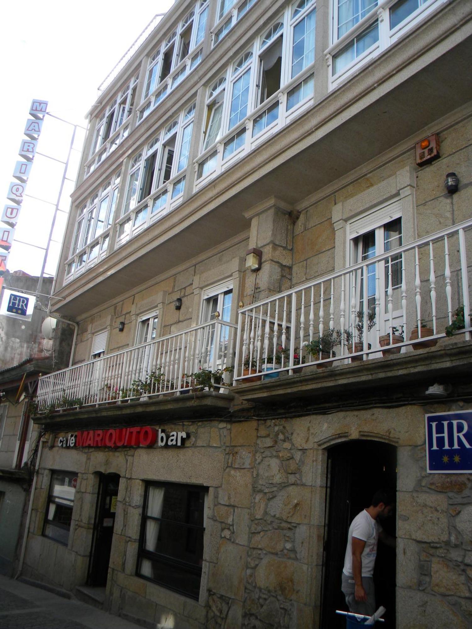 Hotel Mariquito フィニステレ エクステリア 写真